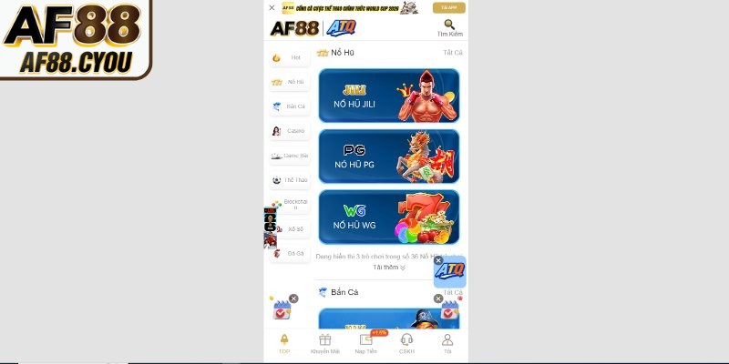 Nguyên nhân khiến link vào AF88 2026 bị chặn 