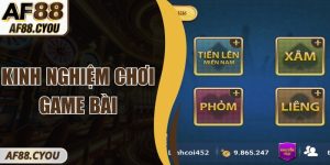 Kinh Nghiệm Chơi Game Bài – Chìa Khóa Trải Nghiệm Tốt Hơn