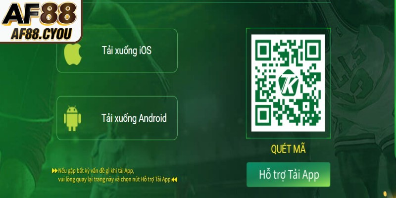 Tải app AF88 là cách nhanh nhất để bạn tham gia thế giới giải trí trực tuyến