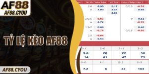Tỷ Lệ Kèo AF88 – Cách Đọc Bảng Tỷ Lệ Và Hiểu Cơ Chế Xây Dựng